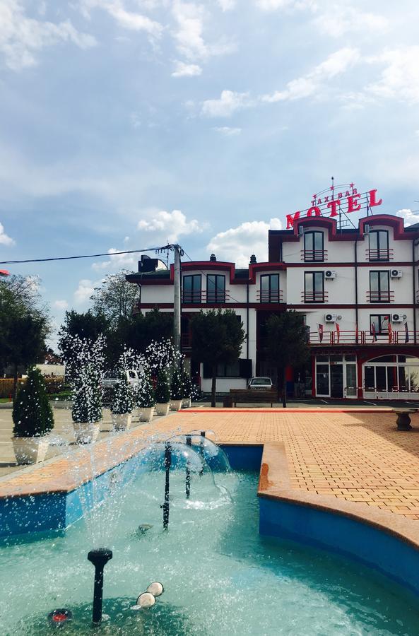 出租车酒吧汽车旅馆 格拉迪什卡 外观 照片